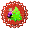GIF animado (60501) Nina navidad
