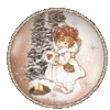 GIF animado (60502) Nina navidad