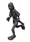 GIF animado (70542) Ninja corriendo