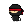 GIF animado (70547) Ninja luchando