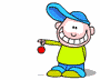 GIF animado (64752) Nino jugando yoyo