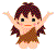 GIF animado (70883) Nino prehistorico