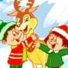 GIF animado (60521) Ninos navidad