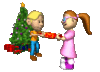 GIF animado (60525) Ninos navidad