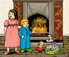 GIF animado (60528) Ninos navidad