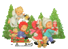 GIF animado (60531) Ninos navidad