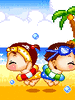 GIF animado (70902) Ninos playa