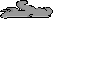 GIF animado (65979) Nube con rayo