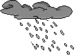 GIF animado (65960) Nube de lluvia