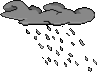 GIF animado (65960) Nube de lluvia