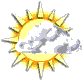 GIF animado (65968) Nube delante del sol