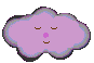 GIF animado (65969) Nube durmiendo