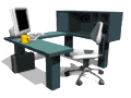 GIF animado (65146) Oficina trabajo