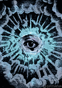 Imagen GIF de Ojo providencia animado