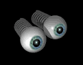 GIF animado (71328) Ojos con muelles