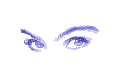 GIF animado (71347) Ojos de mujer