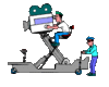GIF animado (69358) Operarios camara
