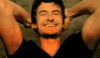 GIF animado (66788) Orlando bloom riendo