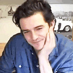 Imagen GIF de Orlando bloom webcam animado