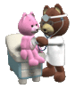 GIF animado (72735) Oso veterinario