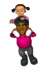 GIF animado (70927) Padre hija