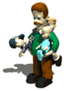 GIF animado (70558) Padre hijos brazos