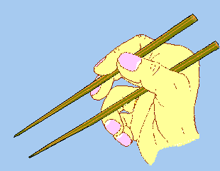 GIF animado (62862) Palillos chinos