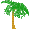 GIF animado (73303) Palmera bailando