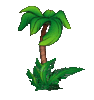 GIF animado (73308) Palmera moviendose