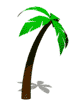 GIF animado (73310) Palmera oscilando