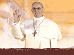 GIF animado (73575) Papa francisco saludando