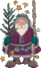 GIF animado (60683) Papa noel