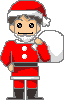 GIF animado (60989) Papa noel