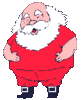 GIF animado (60865) Papa noel adelgazando