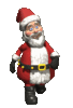 GIF animado (60688) Papa noel andando