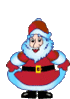 GIF animado (60866) Papa noel arbol navidad