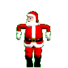GIF animado (60807) Papa noel bailando