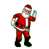 GIF animado (60808) Papa noel bailando