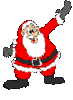 GIF animado (60809) Papa noel bailando