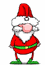 GIF animado (60811) Papa noel bailarin