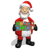 GIF animado (60696) Papa noel bloques juguete