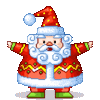 GIF animado (60697) Papa noel bonito