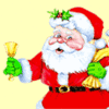 GIF animado (60705) Papa noel campana