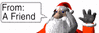 GIF animado (60714) Papa noel de un amigo