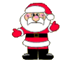 GIF animado (60717) Papa noel dibujos