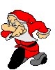 GIF animado (60882) Papa noel enanito