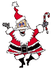 GIF animado (60885) Papa noel feliz