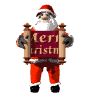 GIF animado (60729) Papa noel feliz navidad