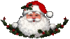 GIF animado (60582) Papa noel glitter