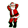 GIF animado (60816) Papa noel moviendo caderas